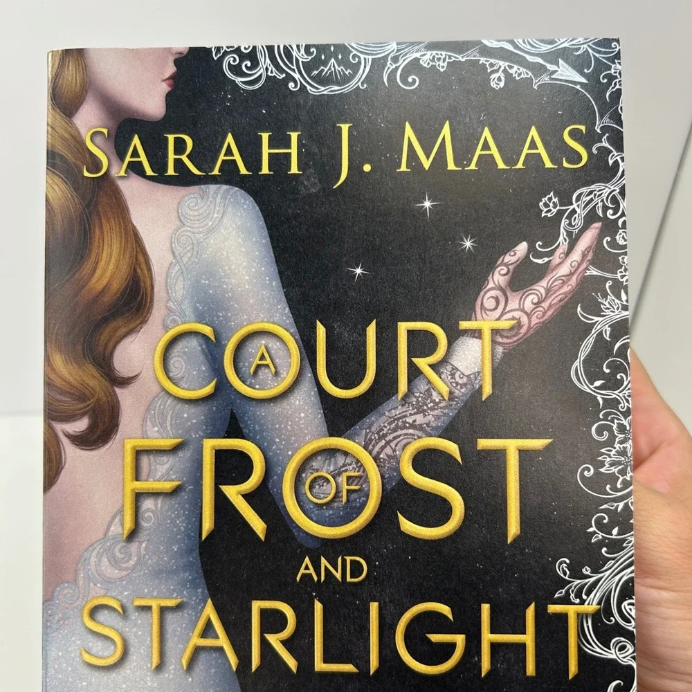 A Court of Frost and Starlight 1st Print Paperback by Sarah J. Maas ACOTAR